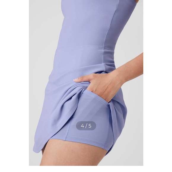 ALO court side tennis Dress - Picture 3 of 6